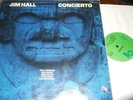 JIM HALL/CHET BAKER : CONCIERTO LP 1975 CTI 6060 GERMANY