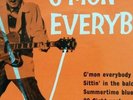 EDDIE COCHRAN - 'C'MON EVERYBODY'  1960 LONDON EP RE VG/VG