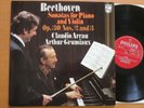 Philips 9500 220 Beethoven Violin Sonatas Arrau Grumiaux NEAR MINT Stereo LP
