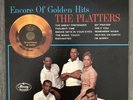 The Platters LP Mercury “ Encore Of Golden Hits “ SIGNED Autographed By Members