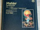 MAHLER 2.Symphony BRUNO WALTER 1stPress COLUMBIA CBS STEREO 3LP Box MINT