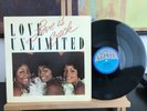 LOVE UNLIMITED LOVE IS BACK UNLIMITED GOLD JZ36130 PROMO USA 1979 VG+/VG+