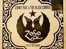 JIMMY PAGE & BLACK CROWES Live At The Greek 3 LP '14 RSD Red Clear & Blue Vinyl