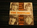 THE BEATLES: ROCK AND ROLL MUSIC+ 1, SUPER RARE SLEEVE NORWAY 1965