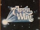 April Wine Forever For Now VINYL LP 1976 Aquarius AQR611 VG/VG