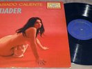 CAL TJADER Demasiando Caliente 1960 Fantasy 8053 OG DG BLUE VINYL STEREO Jazz LP