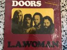 The Doors L.A. Woman 1st Pressing 1971 EKS-74007 HYPER STICKER & SHRINK NM/NM