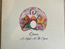 Queen - A Night At The Opera LP (1975) Elektra - 7E-1053 SP. EX/VG+