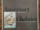 CHABRIER Ansermet Conducts DECCA WBg SXL 6168 ED1 OSR UK STEREO VINYL LP EX