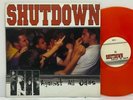 Shutdown – Against All Odds LP 1998 US ORIG ORANGE VINYL Victory AGNOSTIC FRONT