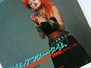 BEAUTI 1983 OG RARE COVER CYNDI LAUPER GIRLS TIME AFTER TIME 7