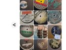 Techno vinyl records