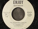 TREACHEROUS THREE: feel the heartbeat (have fun) / instro ENJOY 7