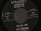STU GARDNER:  how do you feel / drive me STRAIGHT AHEAD 7