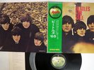 BEATLES FOR SALE APPLE AP-8442 Japan OBI VINYL LP