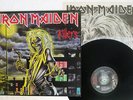 IRON MAIDEN KILLERS EMI EMS-91016 Japan VINYL LP