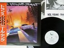 NEIL YOUNG TRANS GEFFEN 25AP 2408 Japan OBI PROMO VINYL LP