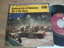 THE MOODY BLUES Boulevard De La Madelaine 