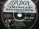 Joe Turner Boogie Woogie Country Girl 78 London HLE8332 EX 1950 10
