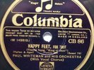 Paul Whiteman Happy Feet 78 Columbia CB86 VG 1930 10