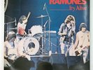 RAMONES LP It's Alive SIRE Double Live UK PRESS nice copy VG+