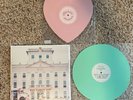 OPEN/NEVER PLAYED Melanie Martinez K-12 MINT GREEN LP w/ BONUS HEART SHAPE LP