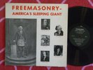 FREEMASONRY: AMERICA'S SLEEPING GIANT LP 1963 MONO Emmett McLoughlin
