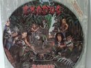 Exodus - Pleasure of the Flesh  Picture Disc LP  Combat ?– 88561-8196-1 1987 NM
