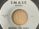 Soul 45 THE C.O.D.'S michael the lover EMASE super rare original label 