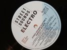 Electro street sounds vinyl record bundle, 4 X 12' vinyl LP, good condition
