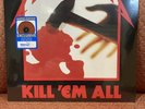 Metallica Kill ‘Em All Walmart Exclusive Jump In The Fire Engine Red Vinyl LP