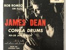 JAMES DEAN On Conga Drums   45 vinyl record C101 Bob Romeo jazz,improv 1957