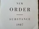 New Order - Substance 1987 Embossed Letter Vinyl FACT 200 Classic Dance