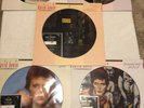 David Bowie Picture Discs - Hunky Dory, Ziggy, Aladdin Sane, Pinups, Diamond Dog