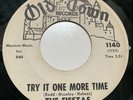 FIESTAS - TRY IT ONE MORE TIME - THE PARTY'S OVER - OLD TOWN PROMO 1140. VG++
