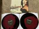 THE USED Self-Titled Red & Black Smash Colored Vinyl 2LP My Chemical Romance AFI
