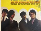 THE KINKS – KINKS-SIZE – RARE WHITE LABEL PROMO 1ST PRESS MONO LP VG+ CONDITION