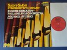 SAINT-SAENS - ORGAN SYMPHONY LP, Philadelphia Orchestra, Ormandy, TELARC 10051