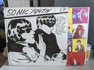 SONIC YOUTH Goo RARE GEFFEN 1st PRESSING Vinyl LP w. INNER