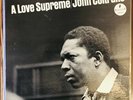 John Coltrane A Love Supreme Mono OG Van Gelder Orange Impulse Original