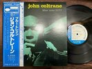 MINT  JOHN COLTRANE BLUE TRAIN BLUE NOTE GXK 8055 OBI STEREO JAPAN VINYL LP