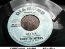 RUBY WINTERS promo 'Better' EX ORIGINAL northern soul 45