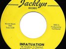 DARROW FLETCHER-INFATUATION / LITTLE GIRL 45 JACKLYN 1003 /PLAYS GREAT