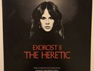 Exorcist II The Heretic - Ennio Morricone Horror Soundtrack Vinyl