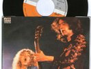 LED ZEPPELIN - Over the Hills and Far Away / Dancing Day - UNIQUE  EX-YUGOSLAVIA