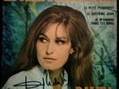 Dalida 45T Dédicacé Signé Le Temps Des Fleurs 1968 EP Vinyle Autographe Barclay