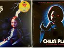 Child's Play Movie Soundtrack Set 1988 & 2019 [Splatter Vinyl] LP Record Album