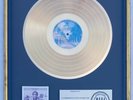 RANDY NEWMAN 1977 Criminals RIAA GOLD RECORD AWARD Presented to Warners Exec