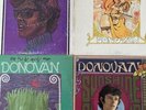 Donovan Vinyl Used Mellow Yellow,the Hurdy Gurdy Man, Sunshine Superman,The Real
