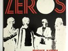 THE ZEROS - Right Now  1999 BOMP  Punk Rock Garage Album LP Vinyl Record NM